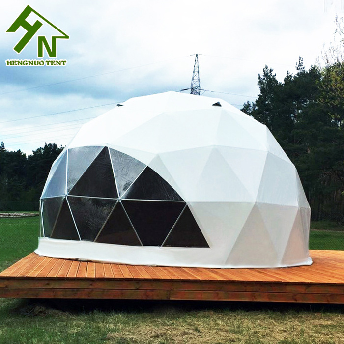 High quality custom made circular round ball tent dome gazebo house for sale