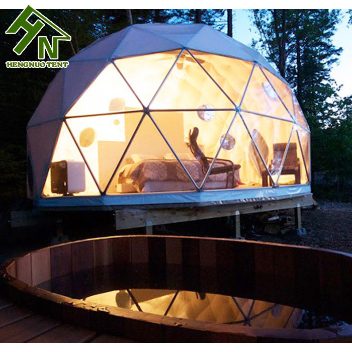 High quality custom made circular round ball tent dome gazebo house for sale