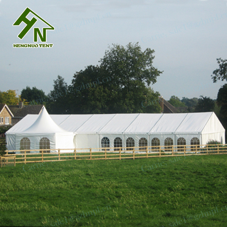 10x15 10x20 10x30 factory prices expandable marquee tent for outdoor trade fair commercial events