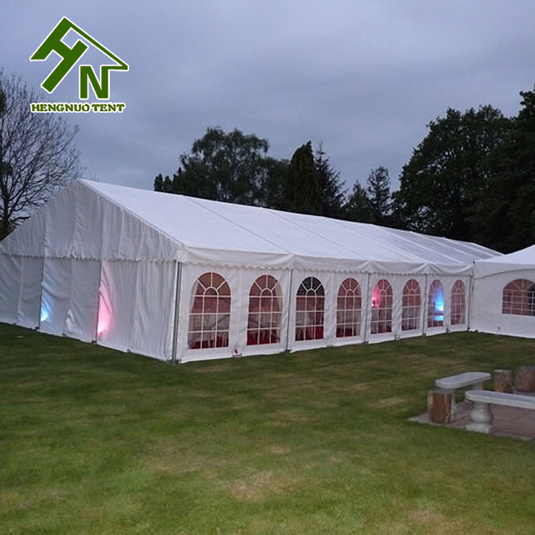 aluminum profile outdoor marquee 10x30 party wedding tent canopy