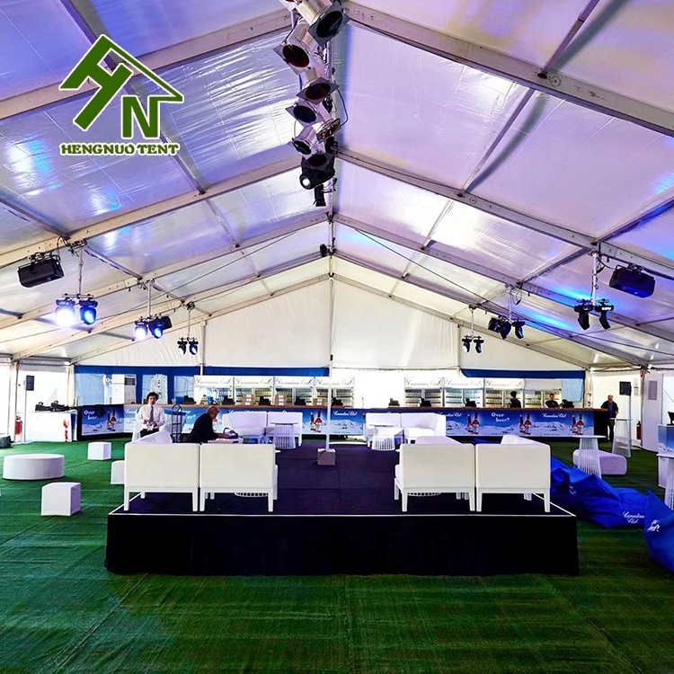 Beautiful Outdoor Trade Show Tents Marquee 500 People Church Tents Party Wedding Tent A Shape Hottest