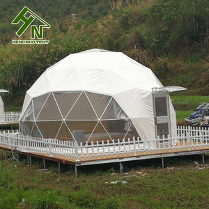 Guangzhou Wholesale Outdoor Resort Camping Dome Tent For Couple