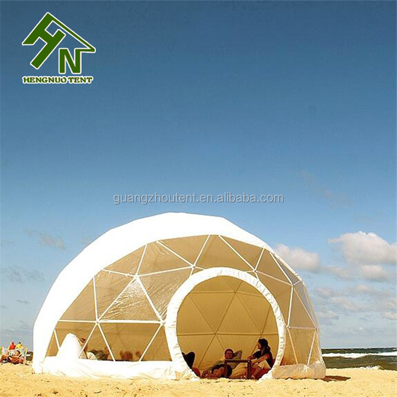 Small Size Dome Outdoor Restaurant Cafe Bar Clear Dome Tent Dining Igloo for People Sitting