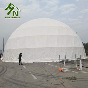 Large Geodesic Dome Design 360 Projection Screen Tent for Sale