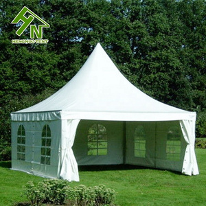 China Canopy 4x4 / 5x5 / 6x6 Pagoda Tent For Outdoor Party Event