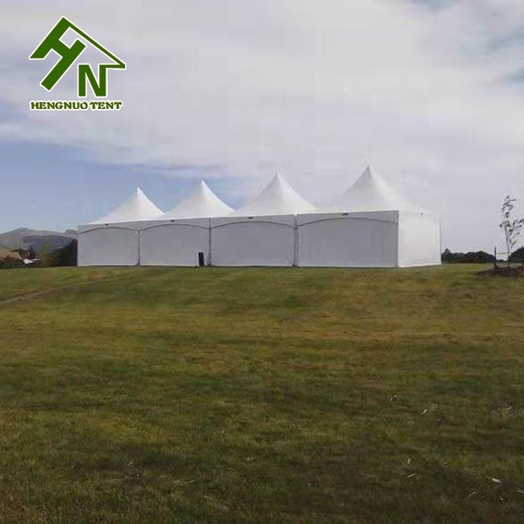 China Canopy 4x4 / 5x5 / 6x6 Pagoda Tent For Outdoor Party Event