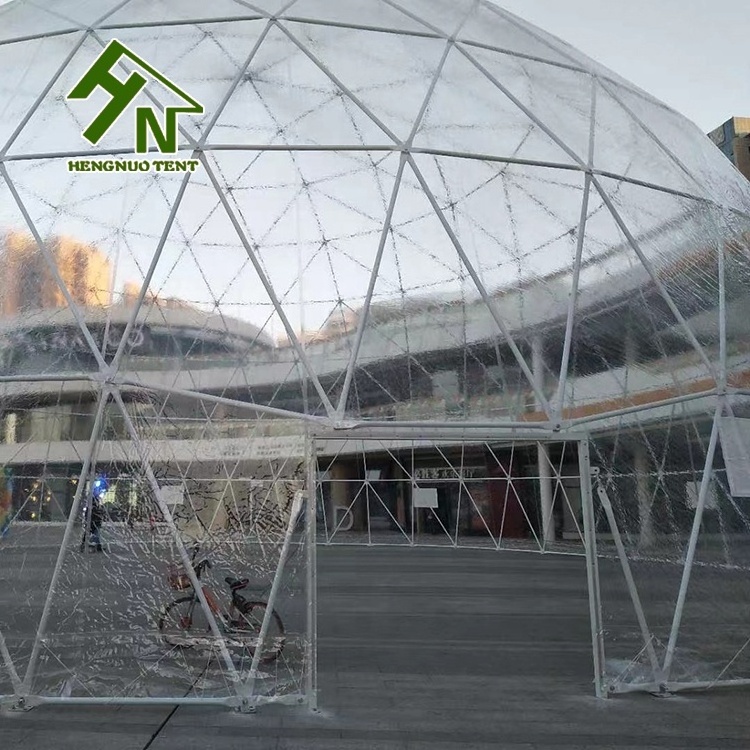 Hot-dipped Galvanized Clear Tent Circle Large Trade Show Tents Event Dome Tents Outdoor for USA