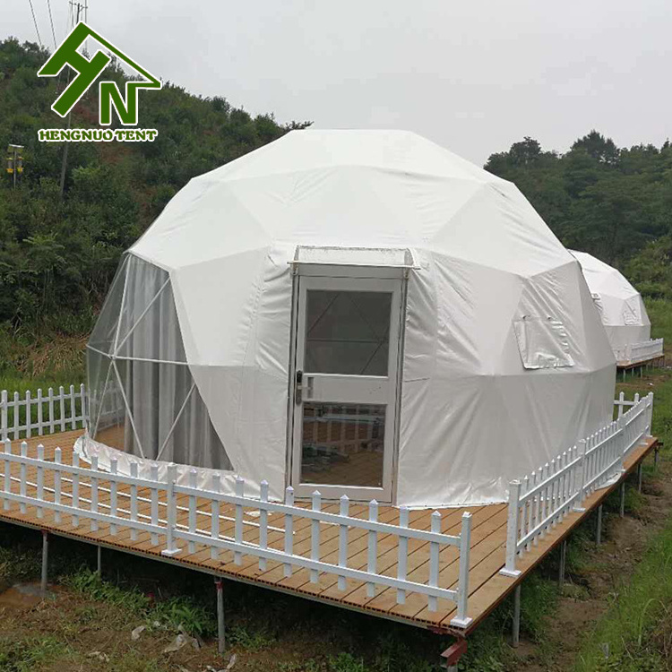 Guangzhou Wholesale Outdoor Resort Camping Dome Tent For Couple