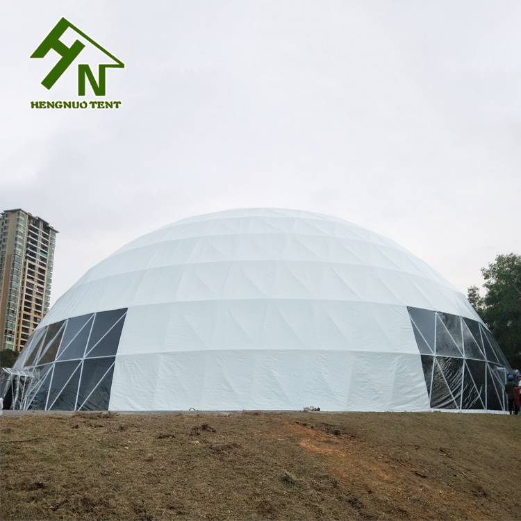 Diameter 35m Waterproof Big Outdoor 1000 People Church Event Dome Tent