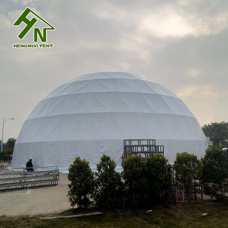 Large Geodesic Dome Design 360 Projection Screen Tent for Sale