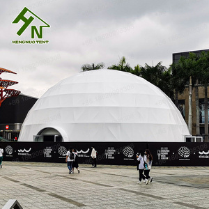 Fast Assembling Portable Big Camping Dome Tent 360 Degree Projection Mapping Screen Cinema for Entertainment Events