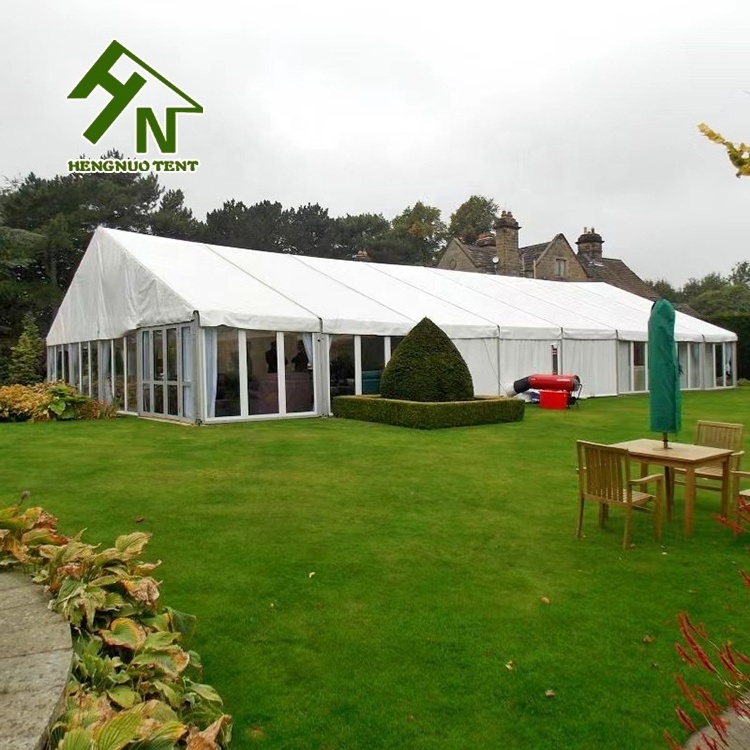 Beautiful Outdoor Trade Show Tents Marquee 500 People Church Tents Party Wedding Tent A Shape Hottest