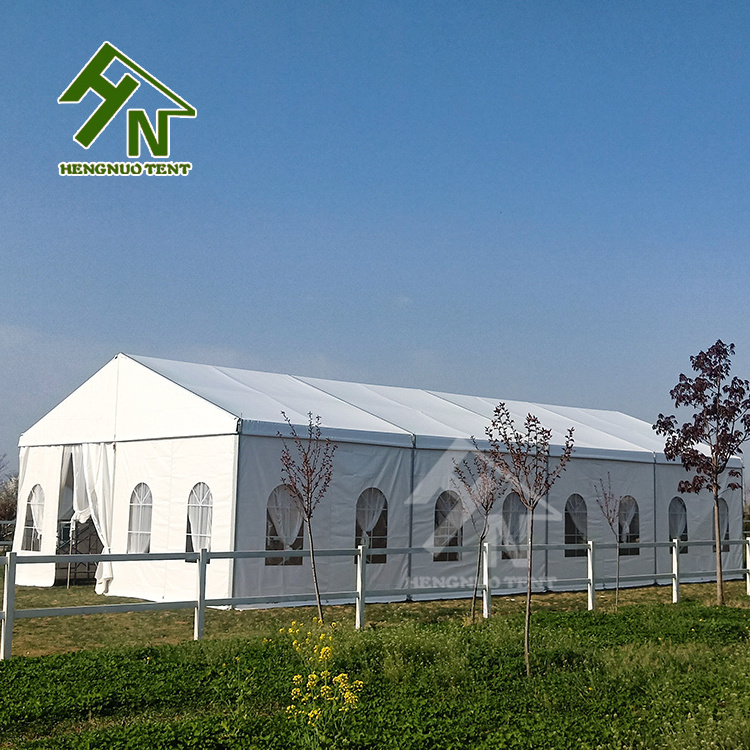 10x20m 10x30m aluminium alloy wedding marquee tent white pvc canopy tents for outdoor events