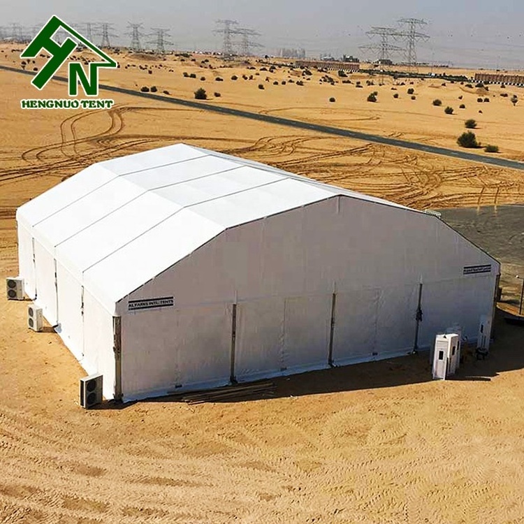 Large Aluminum Polygon Roof Sports Event Tent for Tennis Court / Basketball Court / Swimming Pool