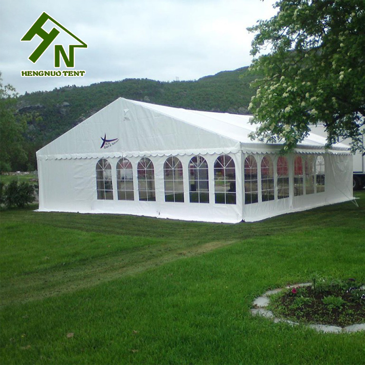 100-150 People Event 10 x 15m Party Tent For Family Reunions With Doors