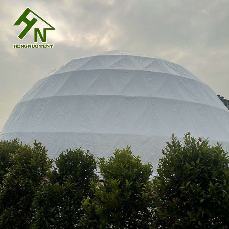 Large Geodesic Dome Design 360 Projection Screen Tent for Sale