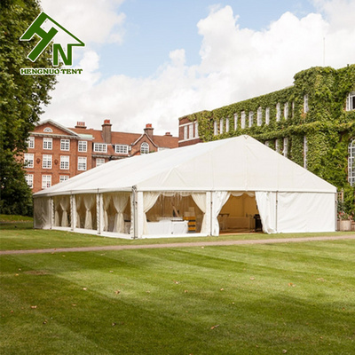 100-150 People Event 10 x 15m Party Tent For Family Reunions With Doors