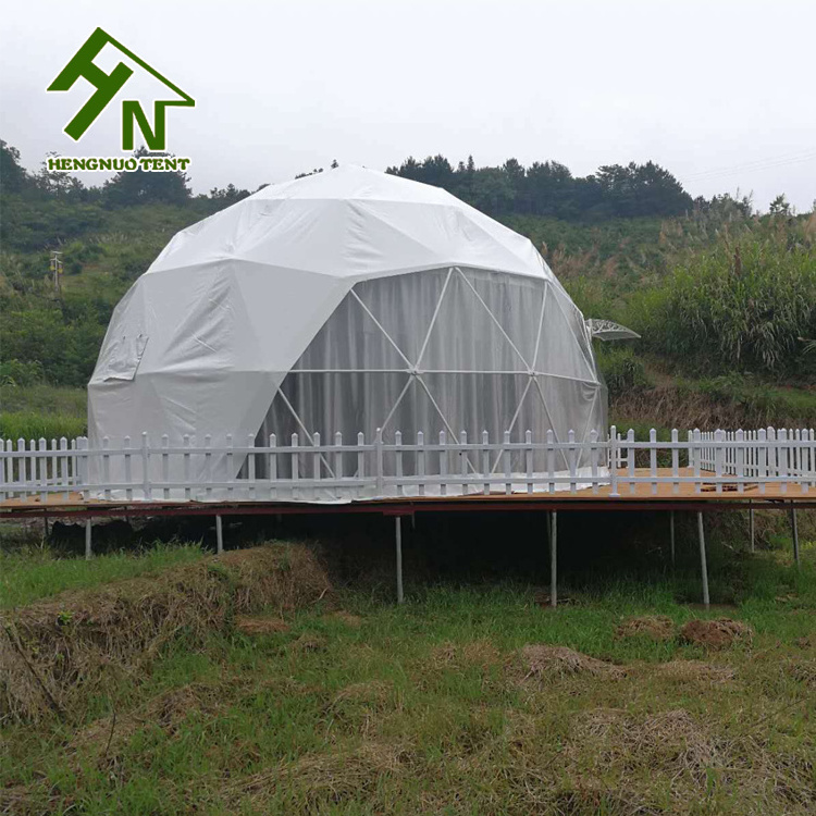 Guangzhou Wholesale Outdoor Resort Camping Dome Tent For Couple