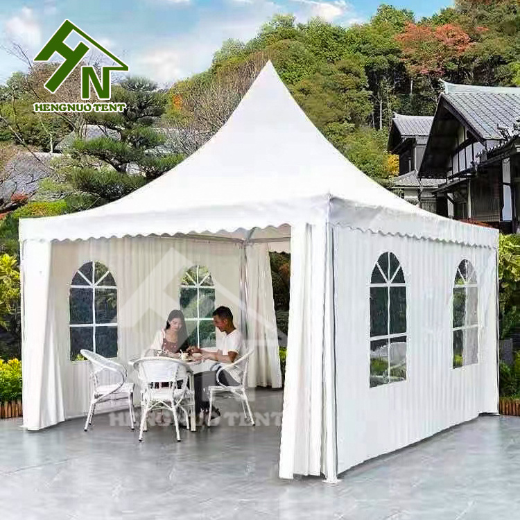 Cheap Price 20x20 Feet Aluminum Frame Marquee Outdoor Pagoda Booth Canopy Tent for Party Events