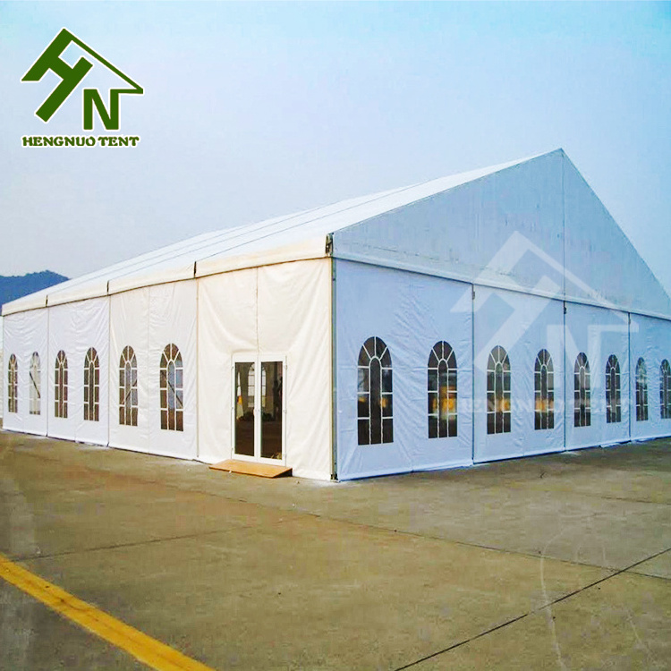 20x20 20x40 Big Trade Show Tent Outdoor Expo Events Party Tent for 300-500 People