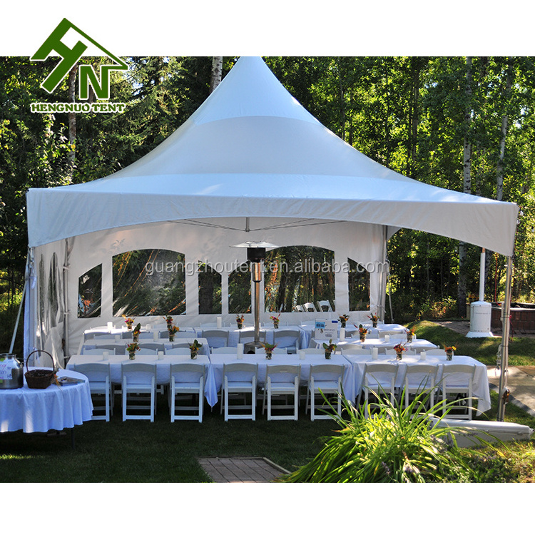 Marquee Tent Prices Wedding Ceremony Canopy High Peak Pole Pagoda Tent For Sale