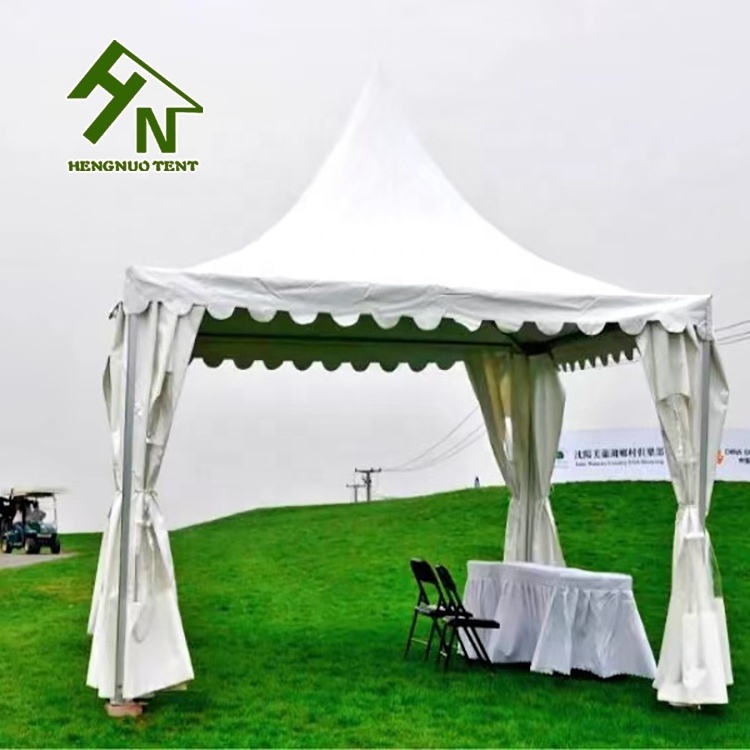 4x4 5x5 Gazebo Event Tent Outdoor Canopy Tent Water Proof Guangzhou Tent with Side Walls