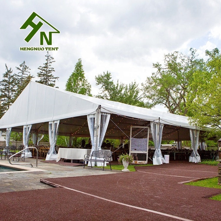 Beautiful Outdoor Trade Show Tents Marquee 500 People Church Tents Party Wedding Tent A Shape Hottest