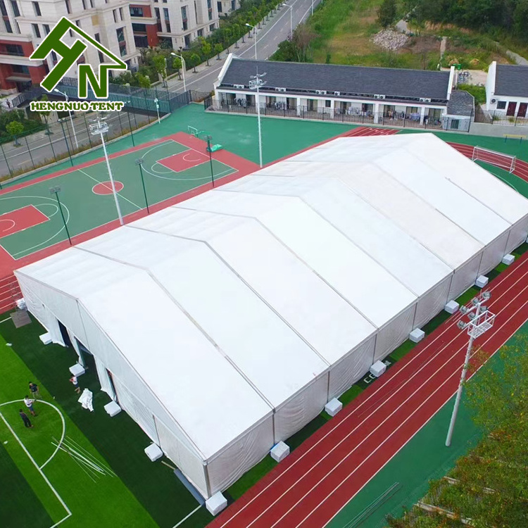 High End Aluminium Marquee Tent Sport Events Prefab Padel Court Basketball Football Field Tennis Court with Roof Cover