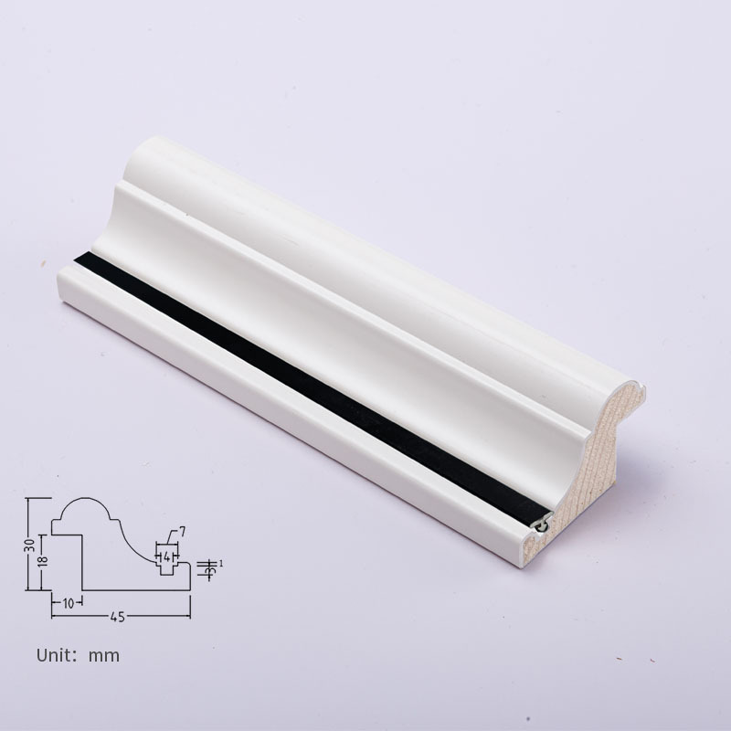 Molding Ceil Crown Moulding Wood With White Finger Joint Moldings Decorative Finger Joint Wood Window Frame Baseboard Molding