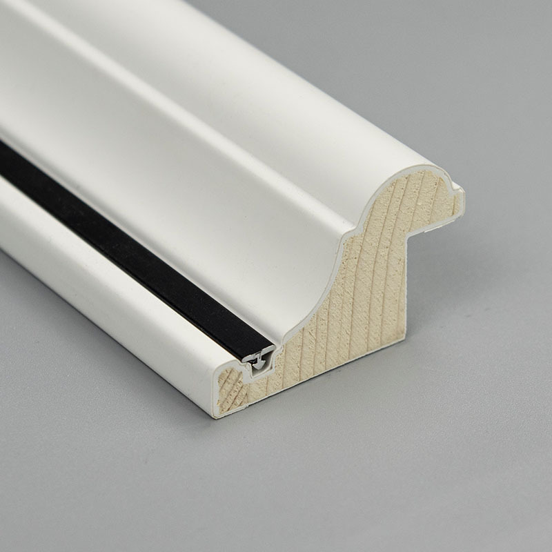 Molding Ceil Crown Moulding Wood With White Finger Joint Moldings Decorative Finger Joint Wood Window Frame Baseboard Molding