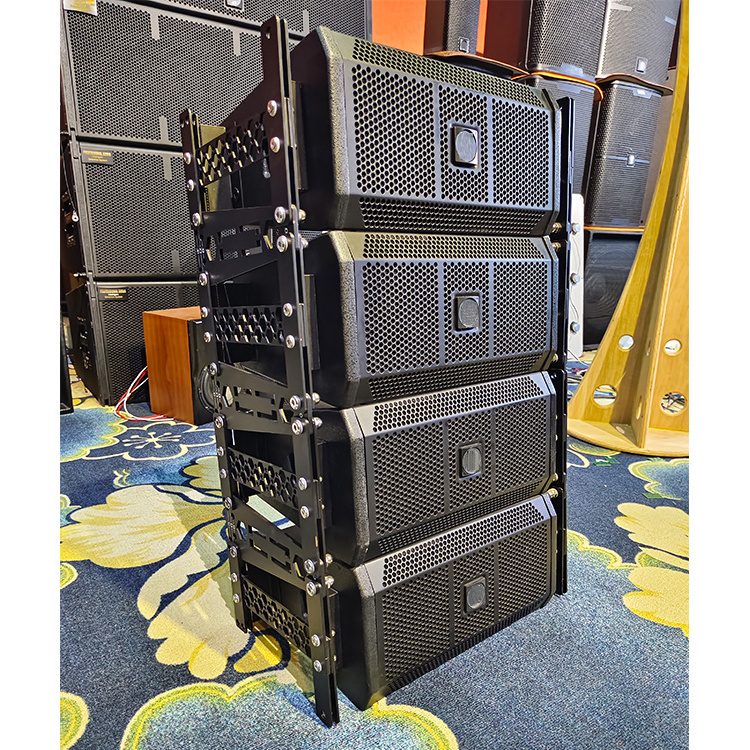 Pro Audio Max6.5 Mini Small Passive Waterproof Plywood Stage Speaker Single 6-inch Three-way Line Array System For Church