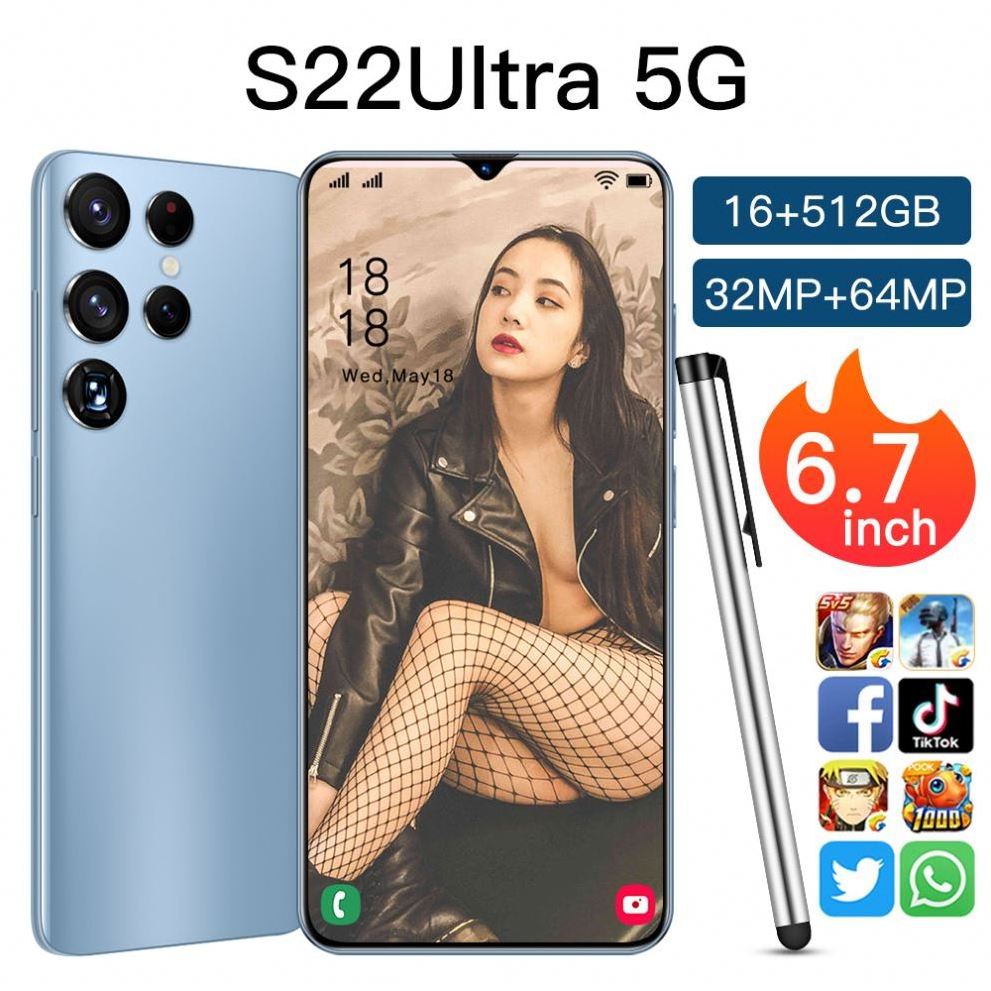 S20 S20 plus S20 Ultra S20 FE S21 S22 Ultra Smartphone 5G Mobile Phones Celulares Unlocked Cell phone for