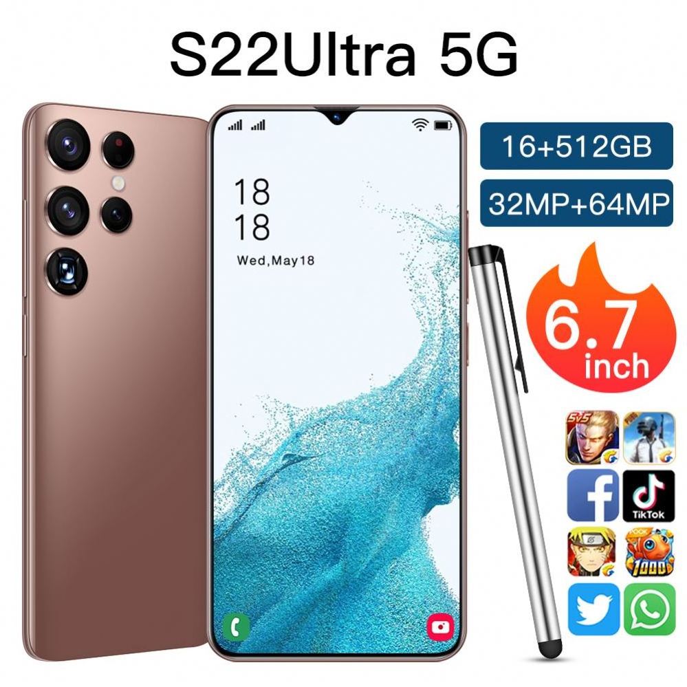 S20 S20 plus S20 Ultra S20 FE S21 S22 Ultra Smartphone 5G Mobile Phones Celulares Unlocked Cell phone for