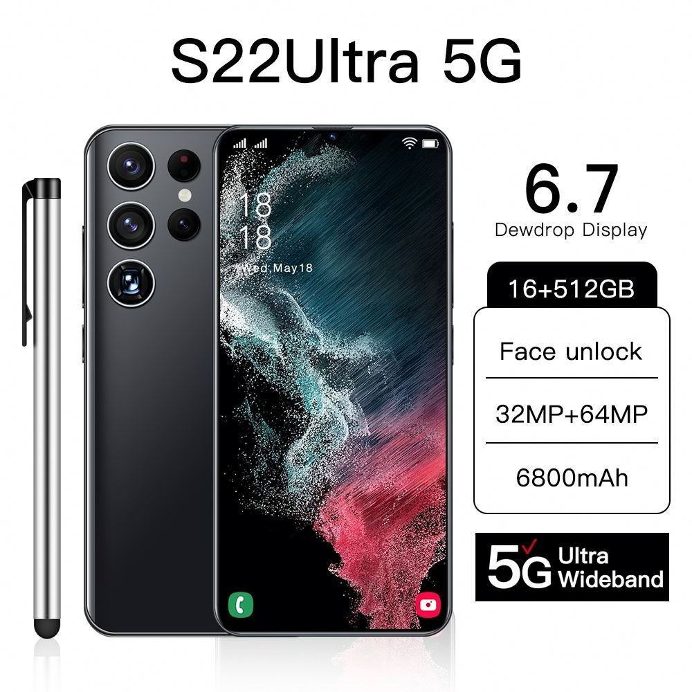 S20 S20 plus S20 Ultra S20 FE S21 S22 Ultra Smartphone 5G Mobile Phones Celulares Unlocked Cell phone for