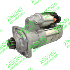 Starter Motor, Tractor Spare Parts, John Deere Tractor Parts 6080 Engine, DZ100489 Fits For John Deere Models 6140, 6068