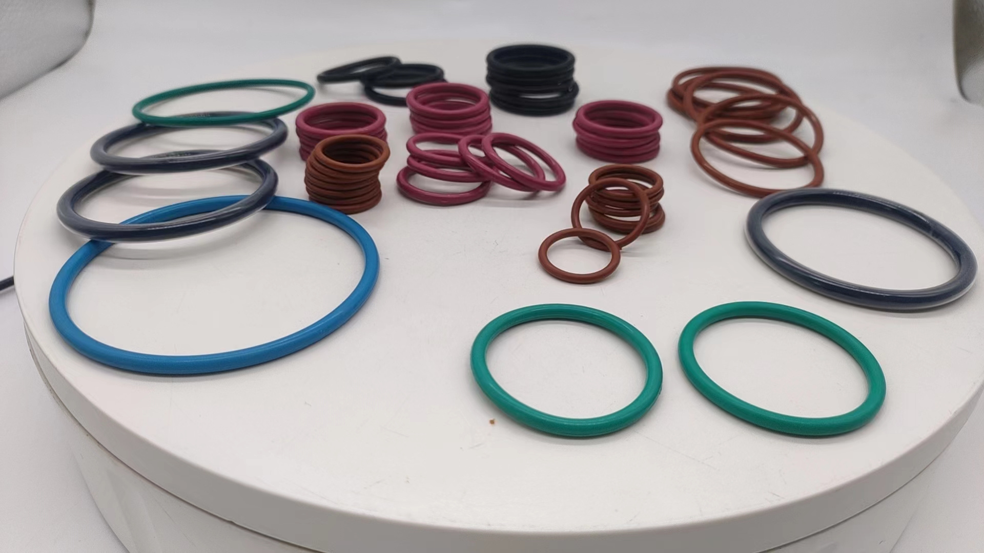 PTFE O Ring White PTFE Seal Ring O-Ring