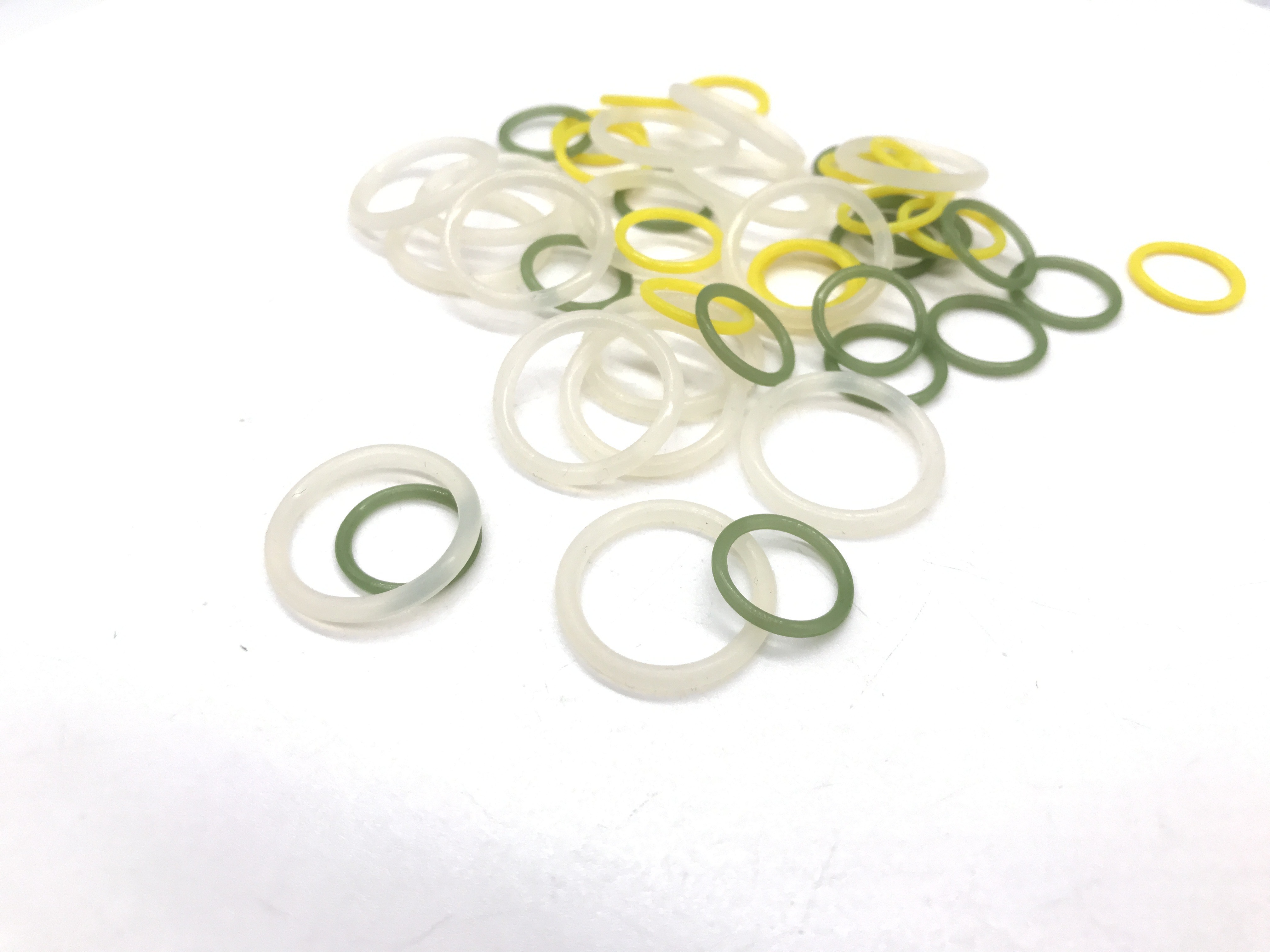 China manufacturer various o-rings NBR FKM FFKM Silicone EPDM rubber seal o ring customized o-rings