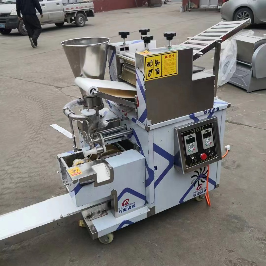 304 stainless steel automatic samosa wrapping machine dumpling-machine anko wonton dumplings machine