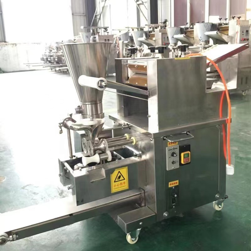 304 stainless steel automatic samosa wrapping machine dumpling-machine anko wonton dumplings machine