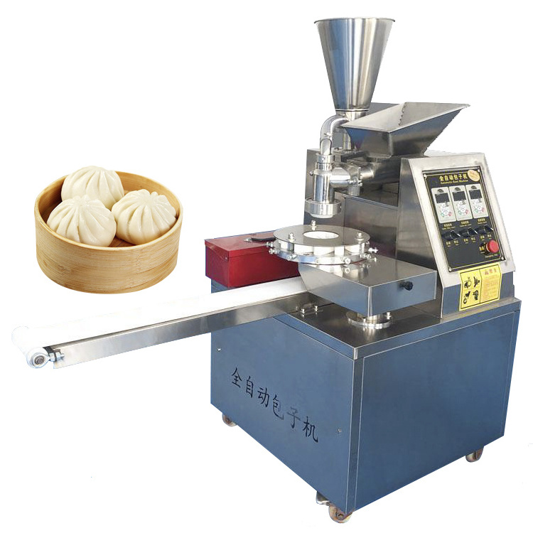 Cheap price fully automatic momo machine samosa dumpling making machine