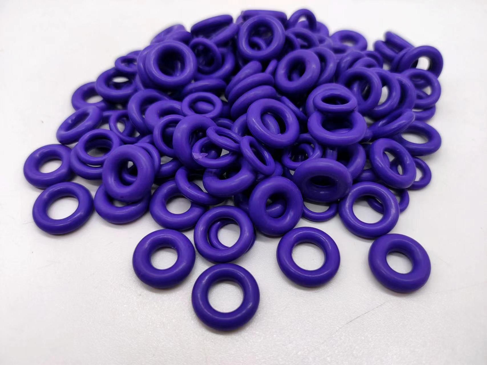 China manufacturer various o-rings NBR FKM FFKM Silicone EPDM rubber seal o ring customized o-rings