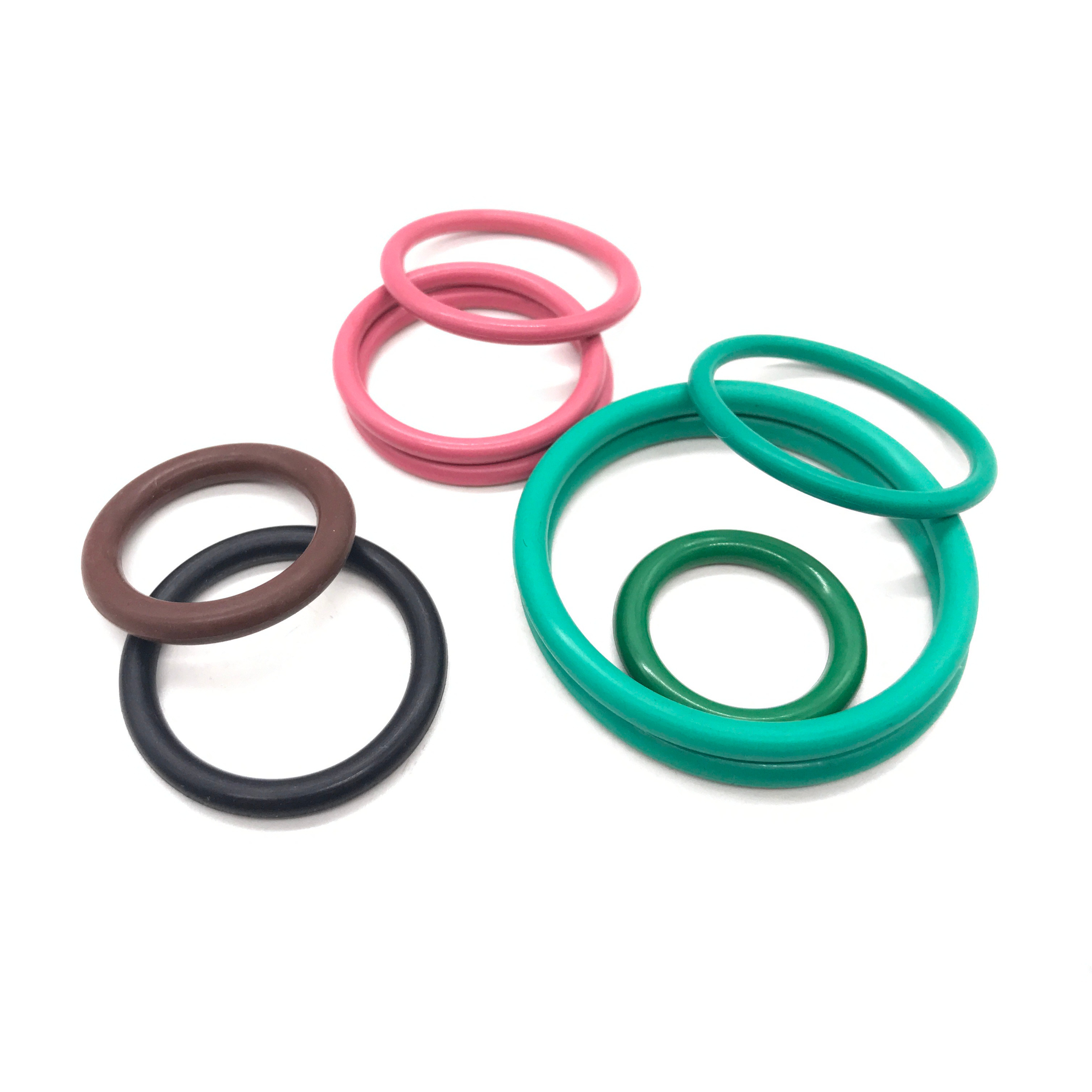 hot saling high temperature resistant 75 shore A 9655 FFKM O-RING ID24*CS3 rubber flat o ring on sale