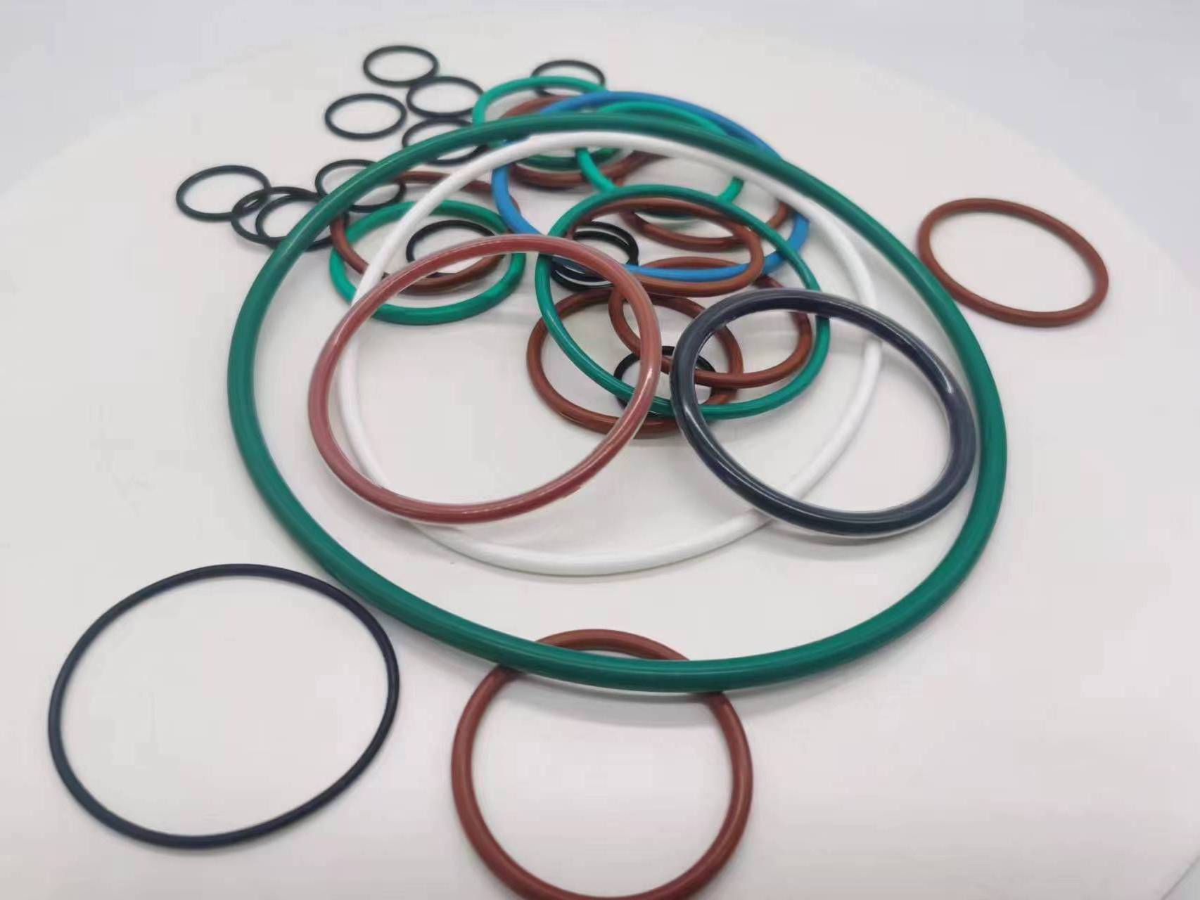 PTFE O Ring White PTFE Seal Ring O-Ring