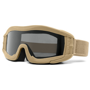 Yijia Tactical Eyeshield Combat interchangeable Lens Tactical Shooting Goggles Hunting rain-proof Glasses Goggles Eyewear