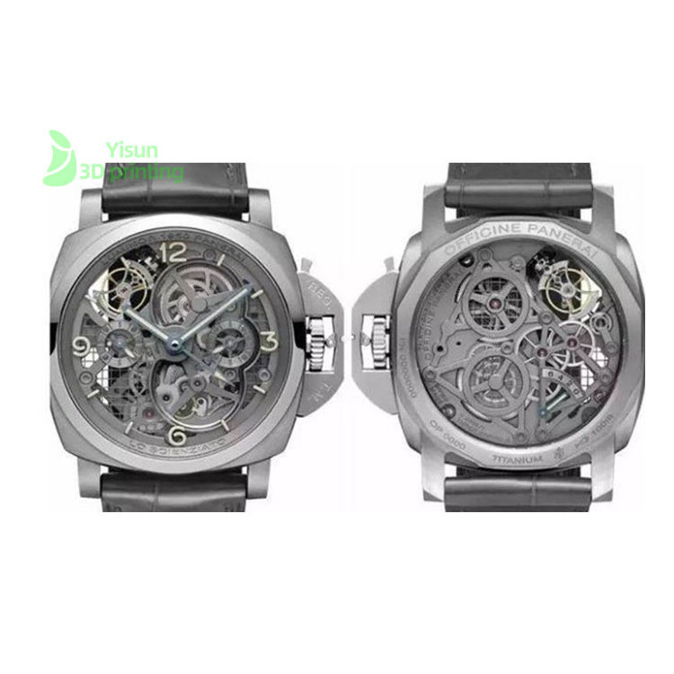 Watch Case 4 Axis&5 Axis CNC Machining Aluminum OEM Titanium Watch Parts Customization CNC Milling