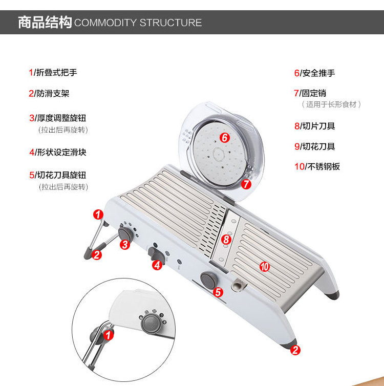 Chopping Peeler Peeler Stainless Steel Vegetable choppers