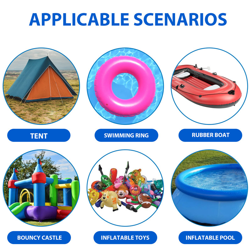 Wholesale household sundries swim ring inflatable products waterproof adhesive repair tape tent transparent repair patch