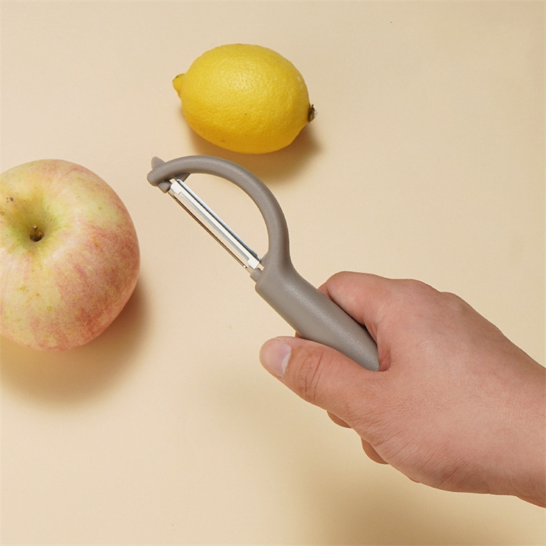 Household Stainless Steel Peeler Creative Multi-purpose Peeling Knife Fruit and Potato Peeler Kitchen Accessories