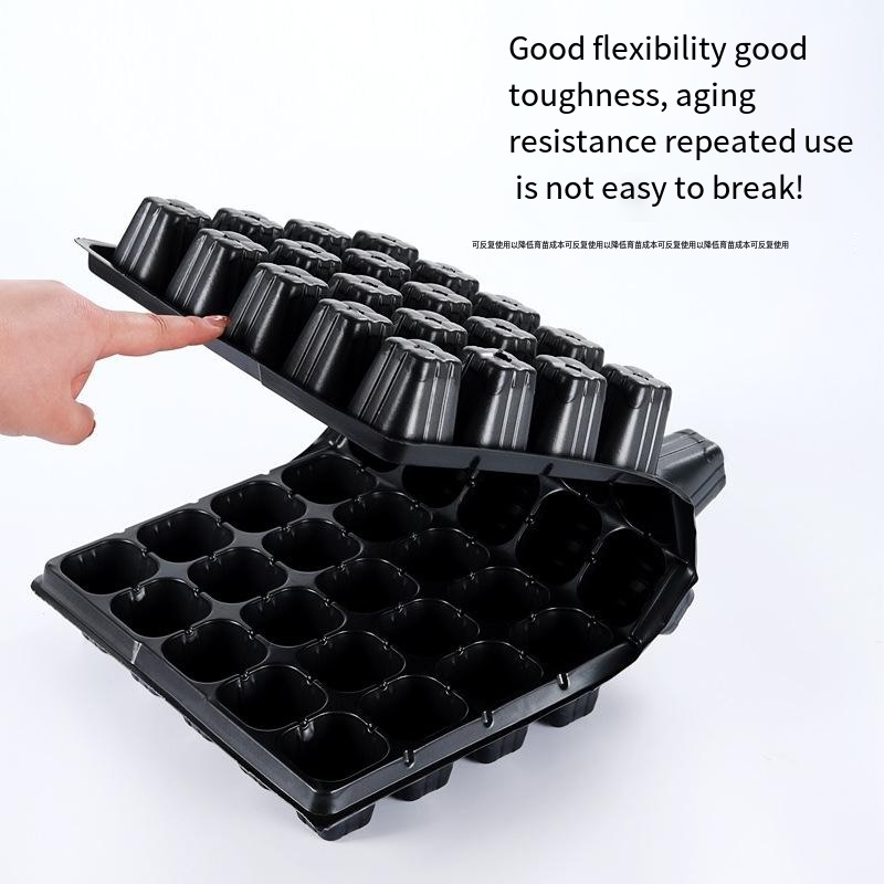 Factory wholesale nursery supplies 50 holes planting trays seedling nursery trays seed growing tray