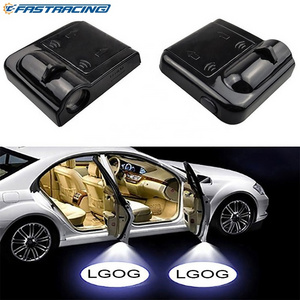 Customize logo design LED car Door welcome light courtesy lights with projector logo interior accessories